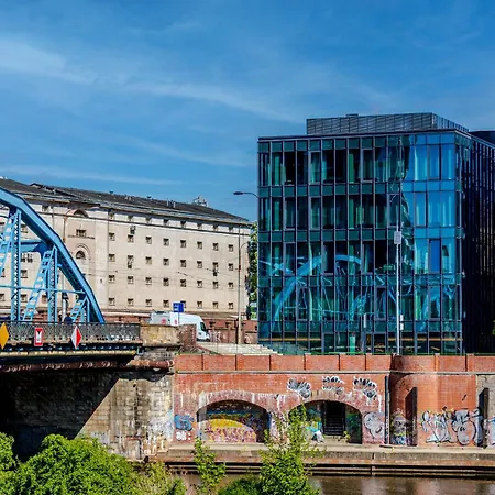 River Premium D Апартаменты Вроцлав