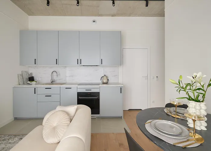 River Premium D شقة *